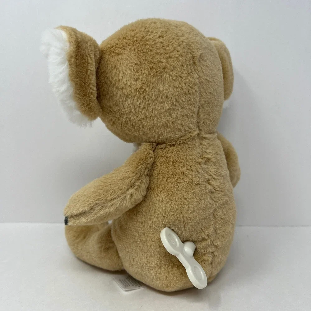 Carters Child of Mine Koala Plush 10 Inch Brown White Musical Nursery Toy 67946